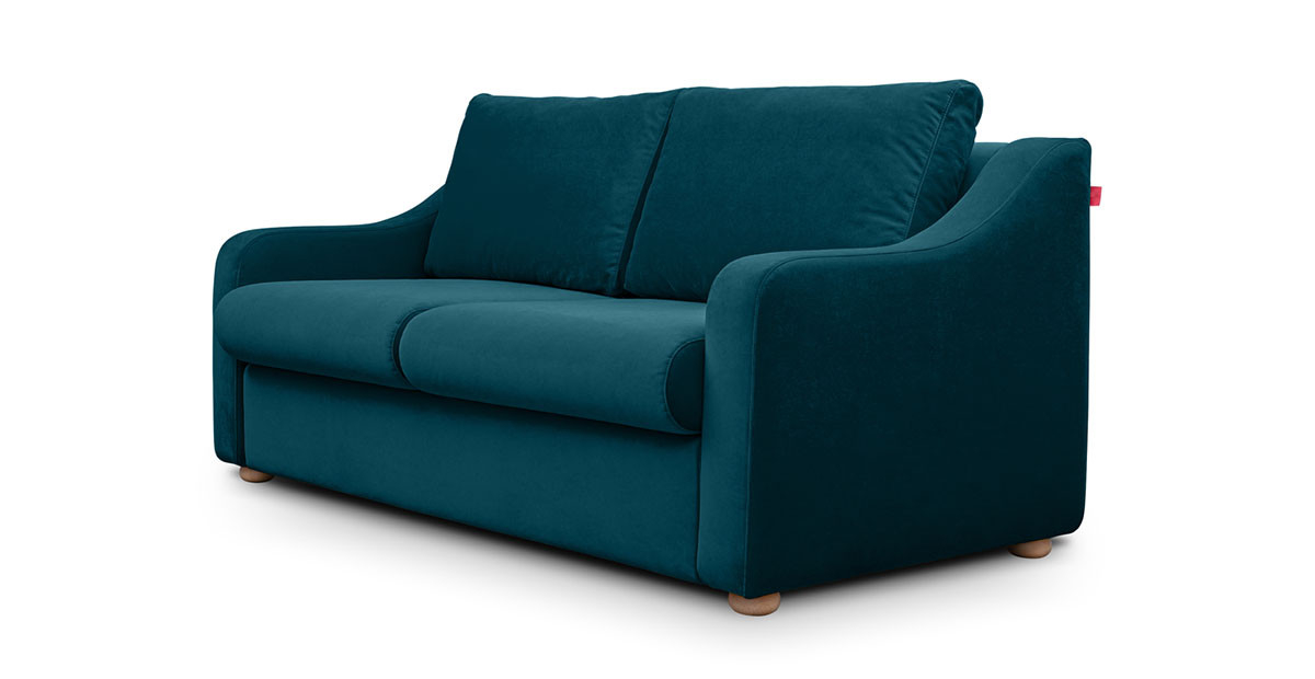 Cloud canapea extensibila de 2 locuri cu brate sa [2]