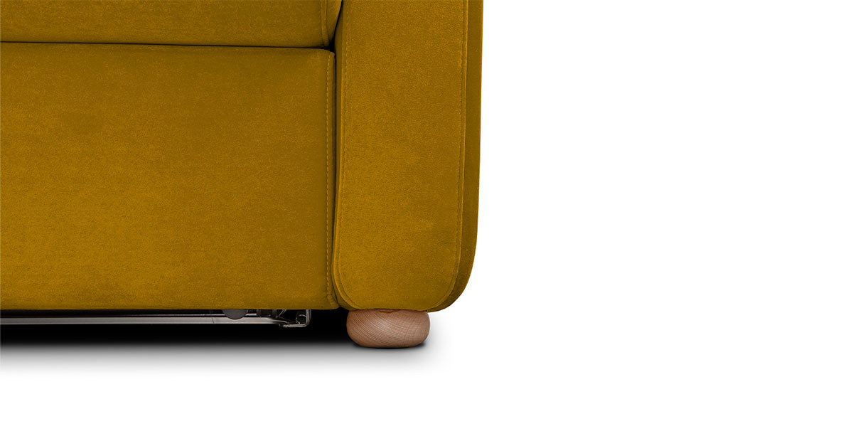 Cloud canapea extensibila de 2 locuri cu brate sa [5]