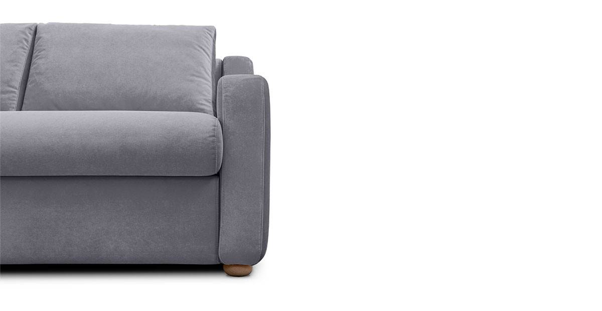 Cloud canapea extensibila de 2 locuri cu brate sa [6]