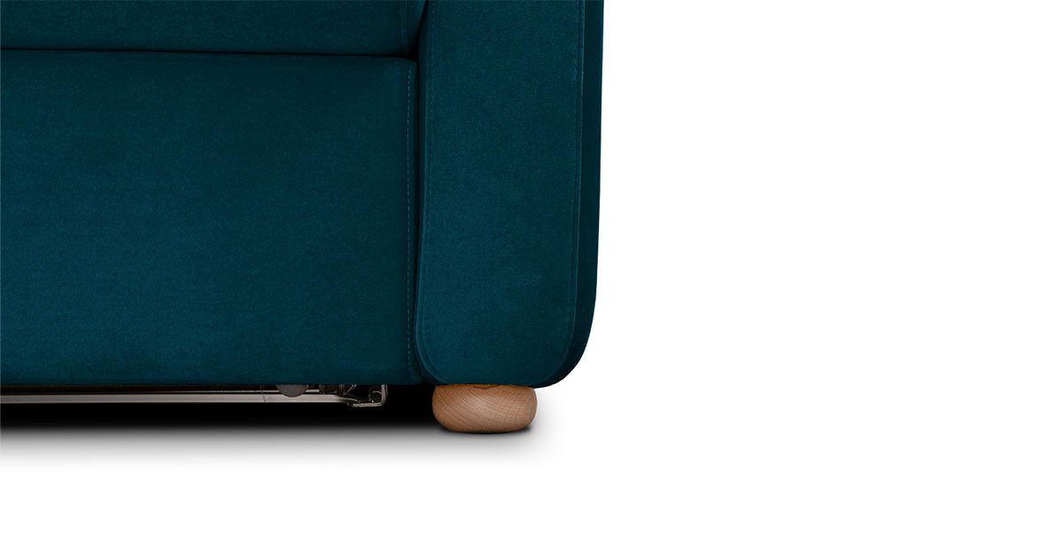 Cloud canapea extensibila de 2 locuri cu brate sa [5]