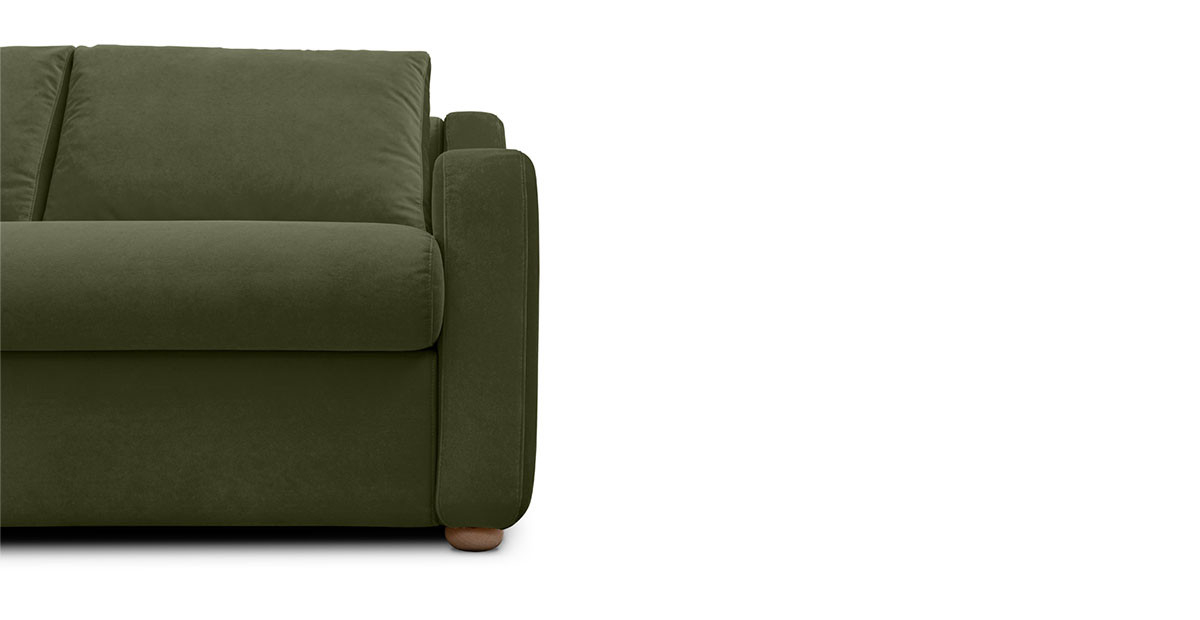 Cloud canapea extensibila de 2 locuri cu brate sa [6]