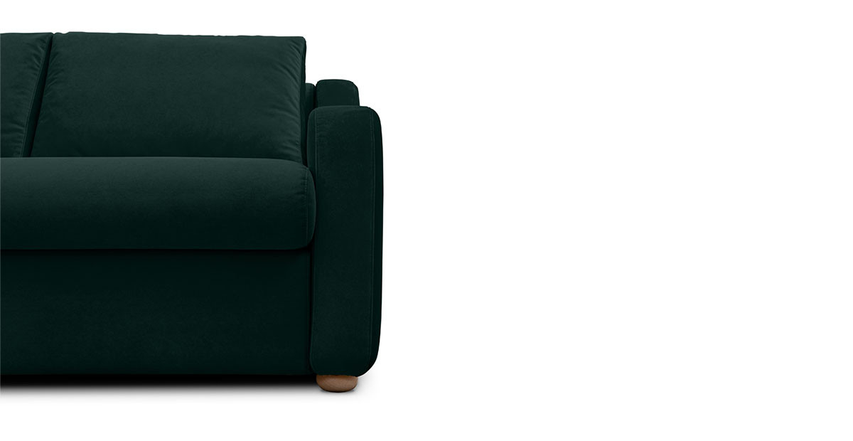 Cloud canapea extensibila de 2 locuri cu brate sa [6]