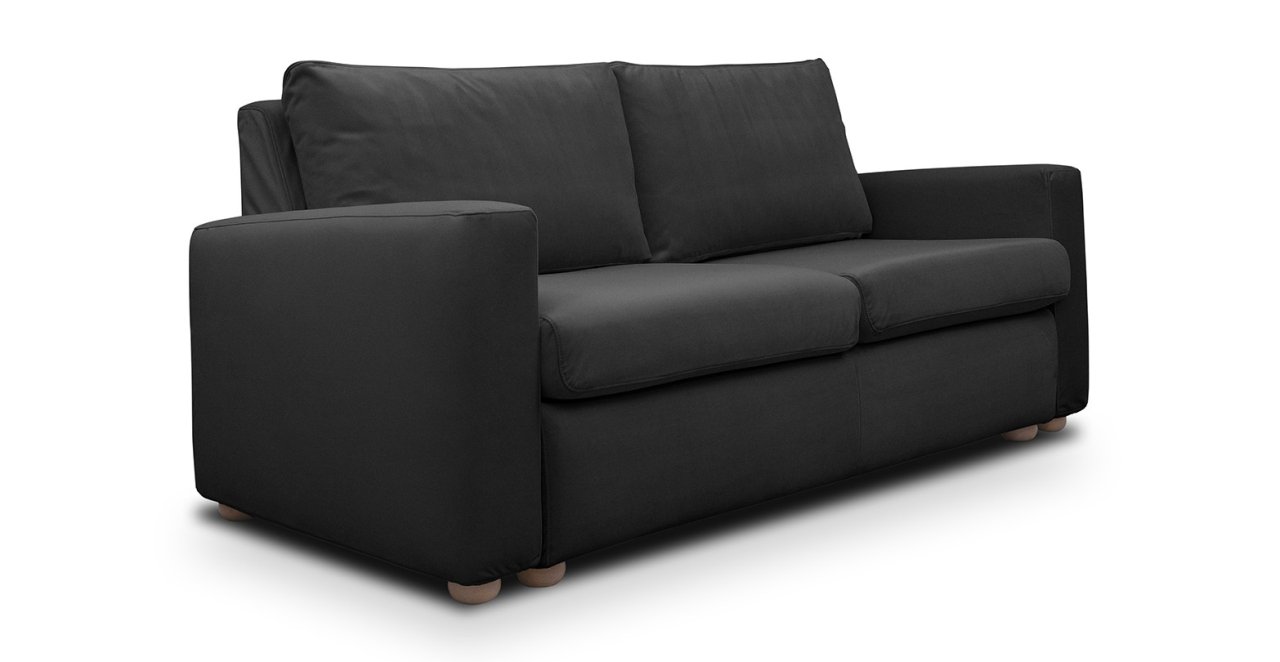 Cloud canapea extensibila de 2 locuri cu brate trapez [3]