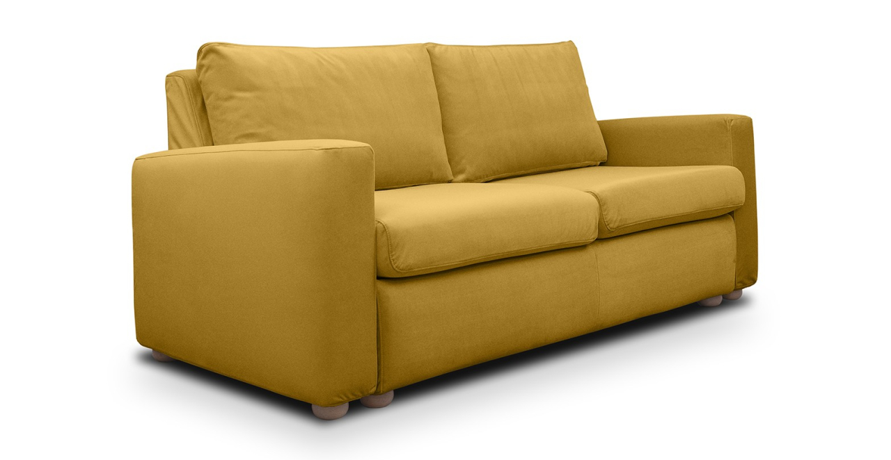 Cloud canapea extensibila de 2 locuri cu brate trapez [3]