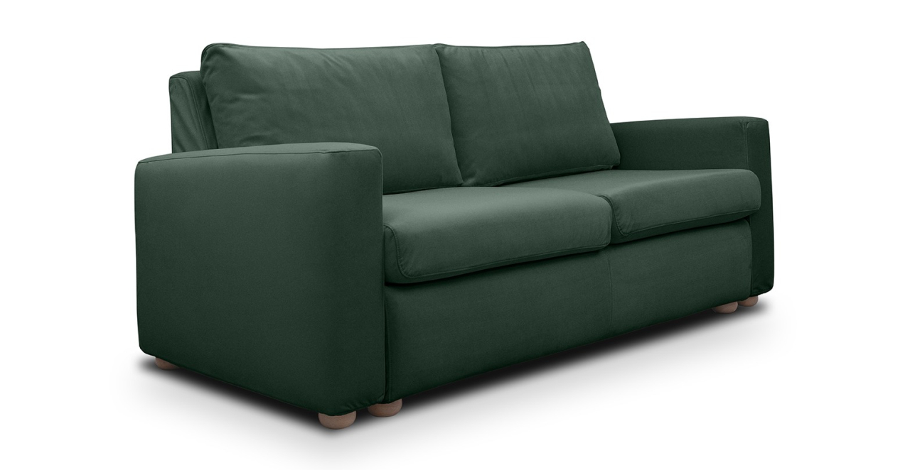 Cloud canapea extensibila de 2 locuri cu brate trapez [3]