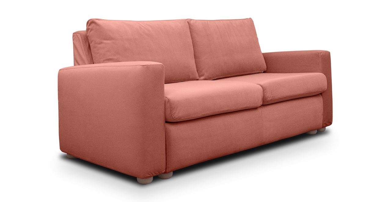 Cloud canapea extensibila de 2 locuri cu brate trapez [3]