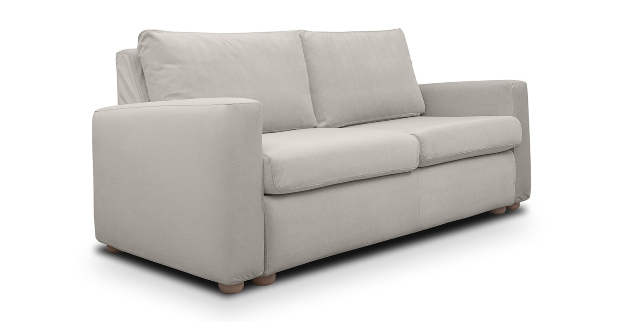 Cloud canapea extensibila de 2 locuri cu brate trapez [3]