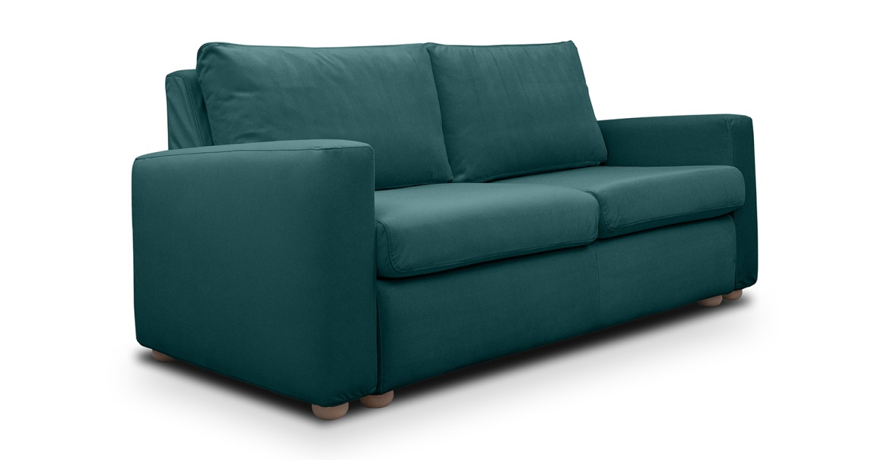 Cloud canapea extensibila de 2 locuri cu brate trapez [3]