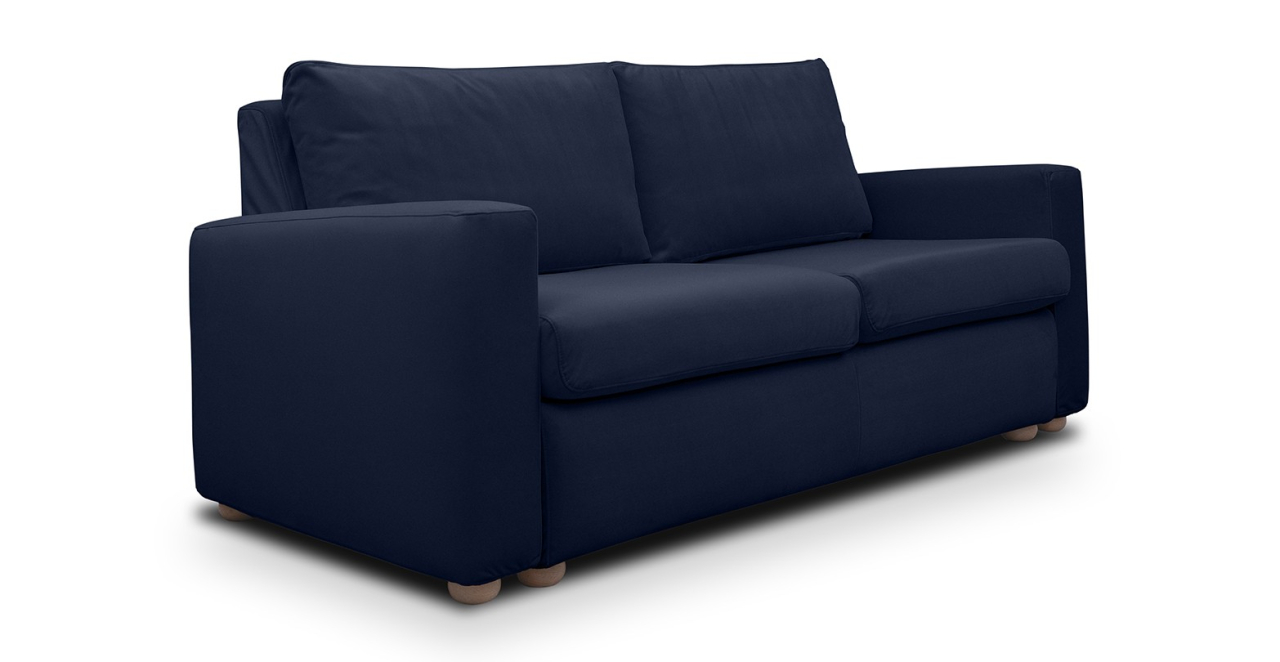 Cloud canapea extensibila de 2 locuri cu brate trapez [3]