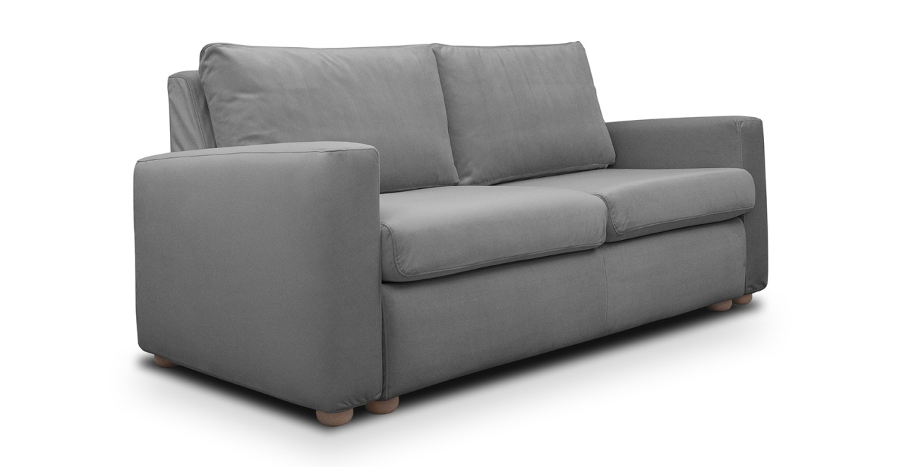 Cloud canapea extensibila de 2 locuri cu brate trapez [3]