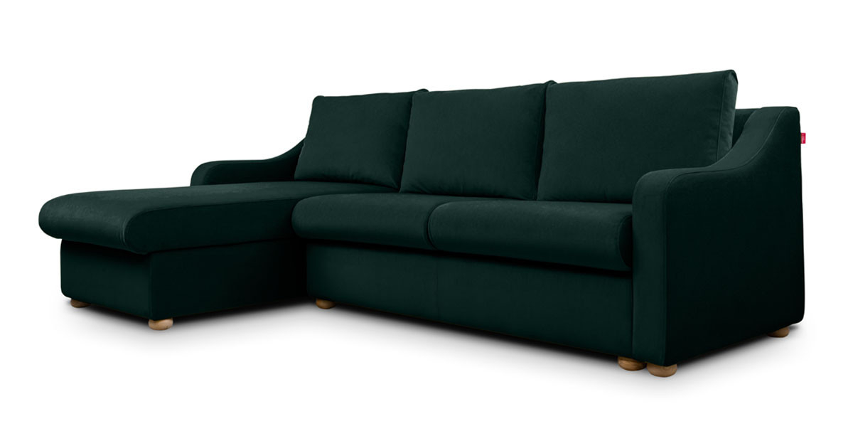 Cloud canapea extensibila de 3 locuri L cu brate sa [2]