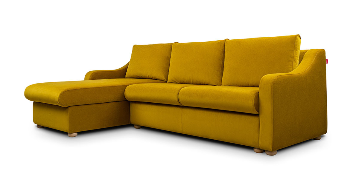 Cloud canapea extensibila de 3 locuri L cu brate sa [2]