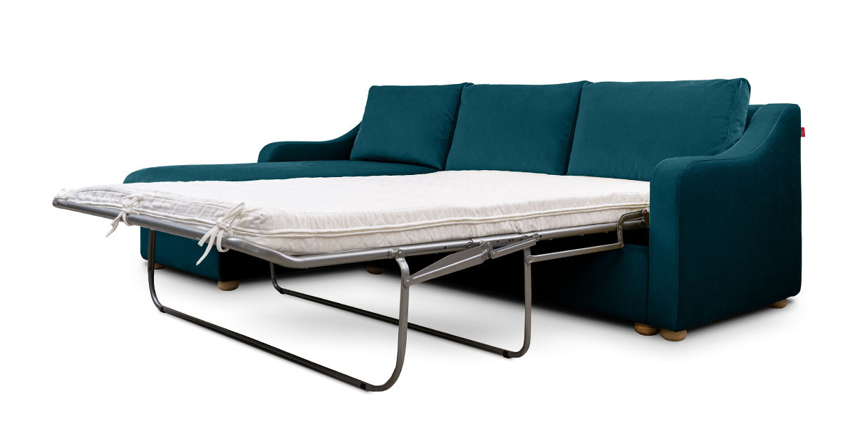 Cloud canapea extensibila de 3 locuri L cu brate sa [3]