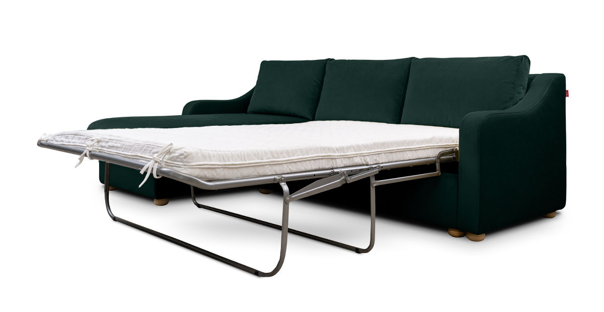 Cloud canapea extensibila de 3 locuri L cu brate sa [3]