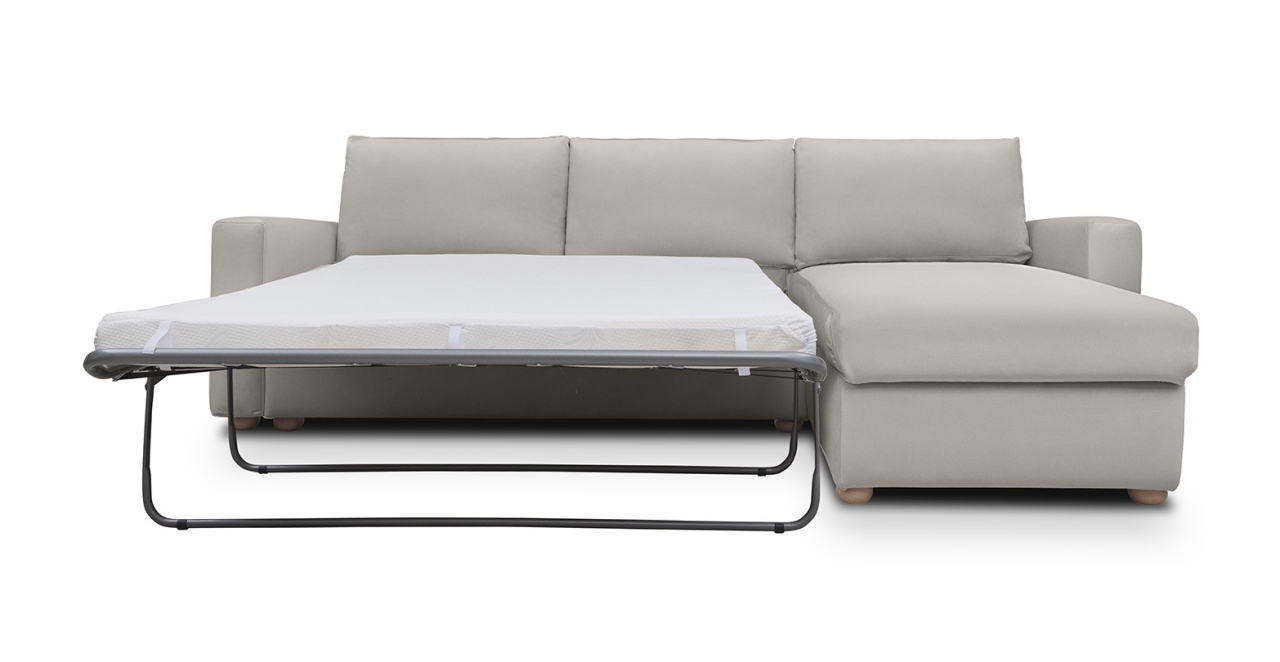 Cloud canapea  extensibila de 3 locuri L cu brate trapez [2]