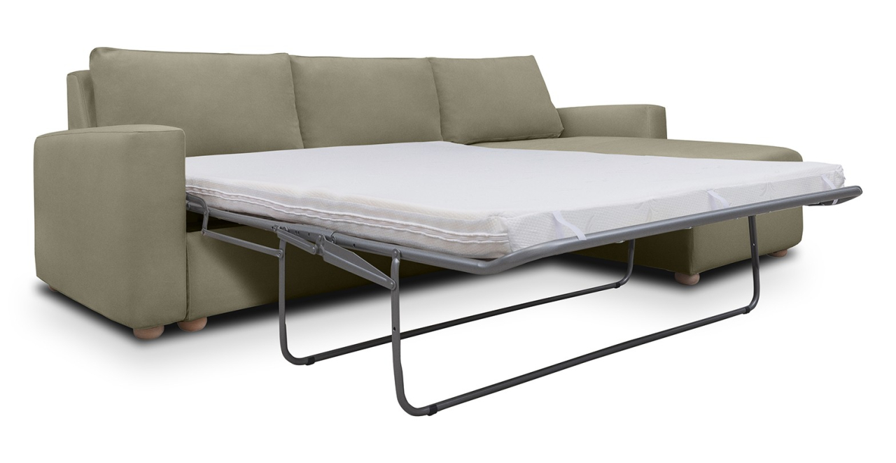 Cloud canapea  extensibila de 3 locuri L cu brate trapez [4]