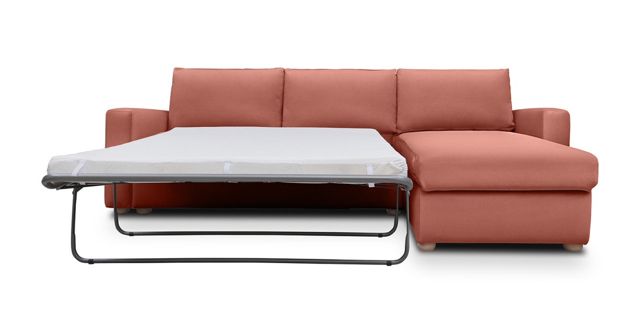 Cloud canapea  extensibila de 3 locuri L cu brate trapez [2]