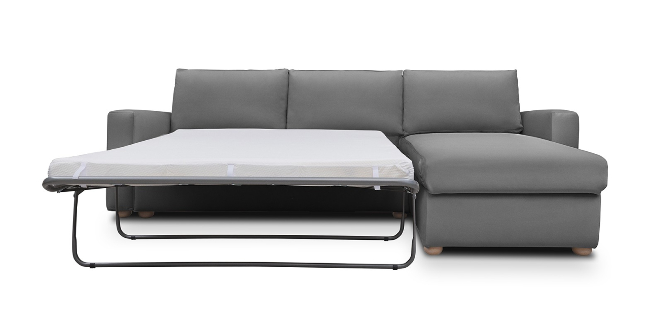 Cloud canapea  extensibila de 3 locuri L cu brate trapez [2]