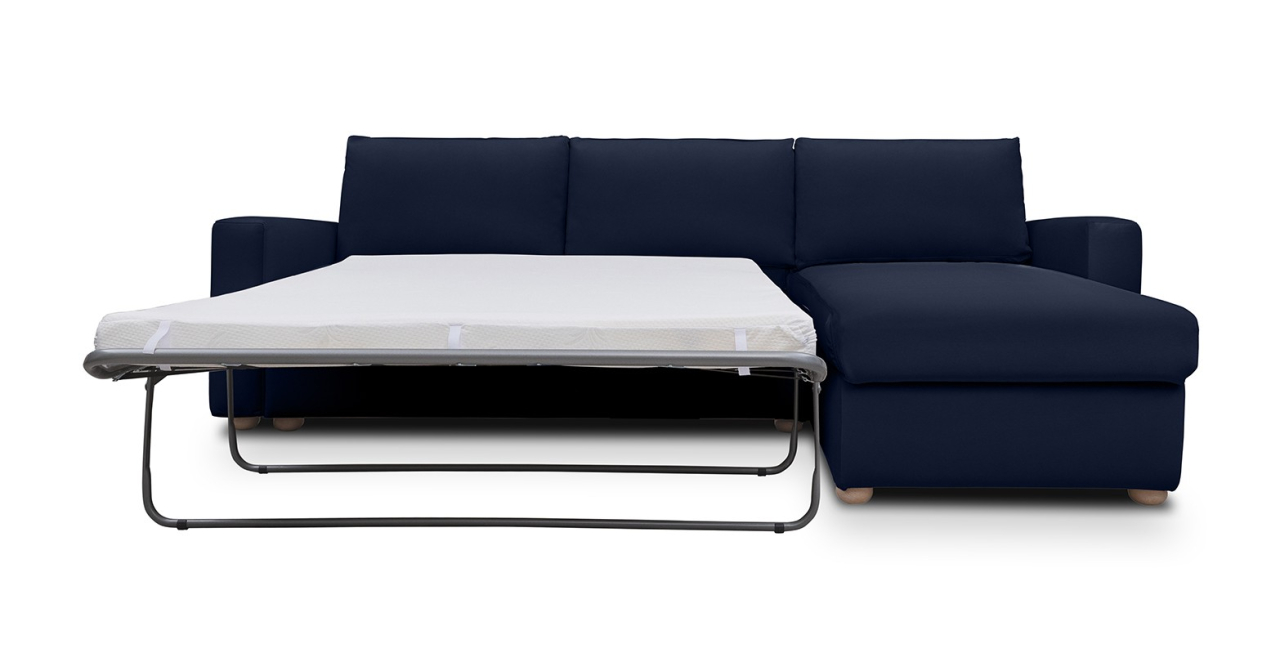 Cloud canapea  extensibila de 3 locuri L cu brate trapez [2]