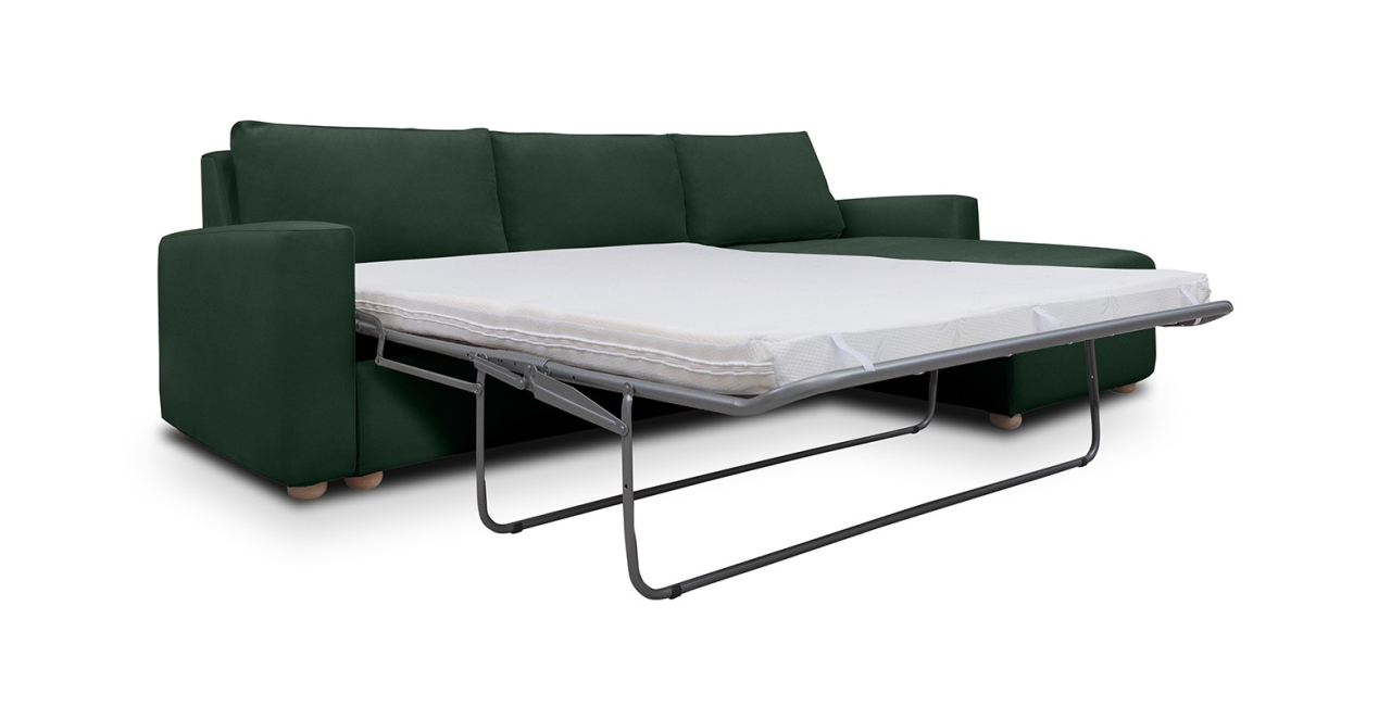 Cloud canapea  extensibila de 3 locuri L cu brate trapez [4]