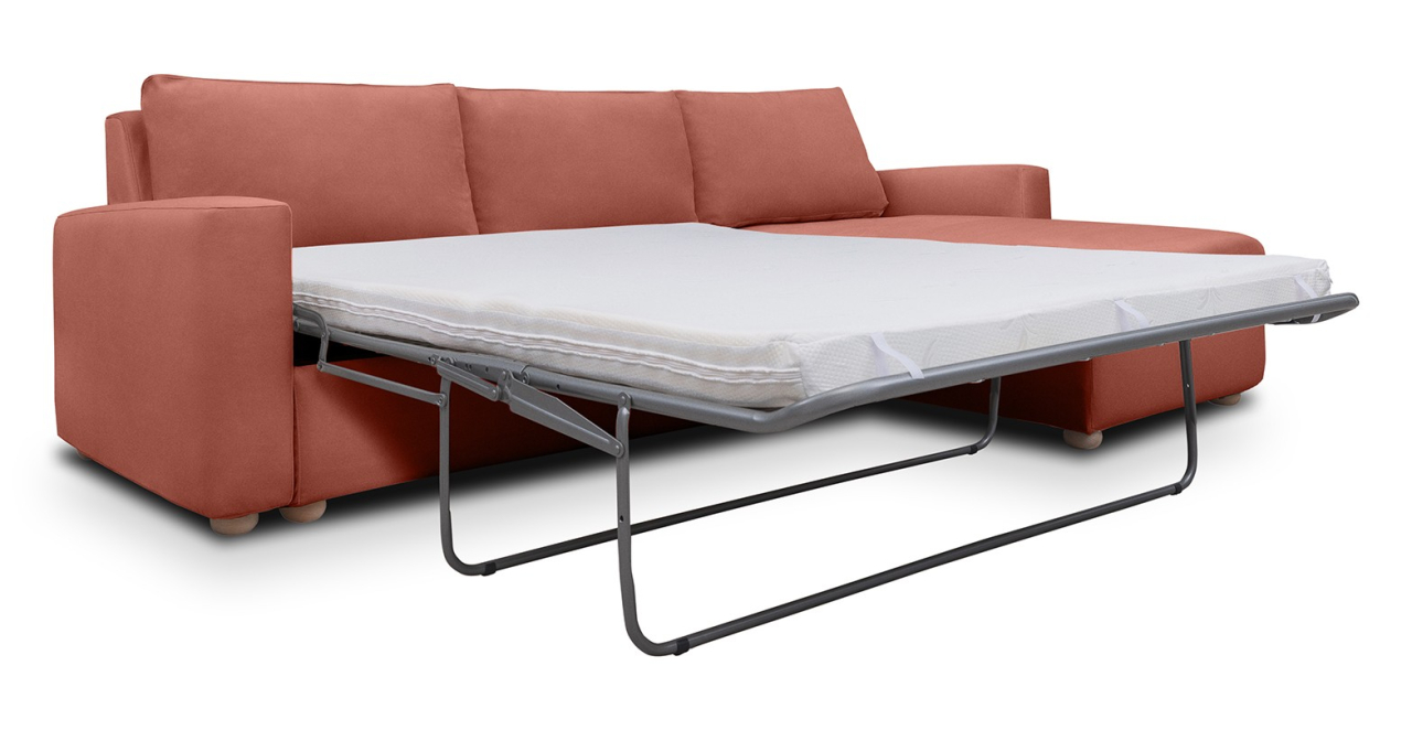 Cloud canapea  extensibila de 3 locuri L cu brate trapez [4]