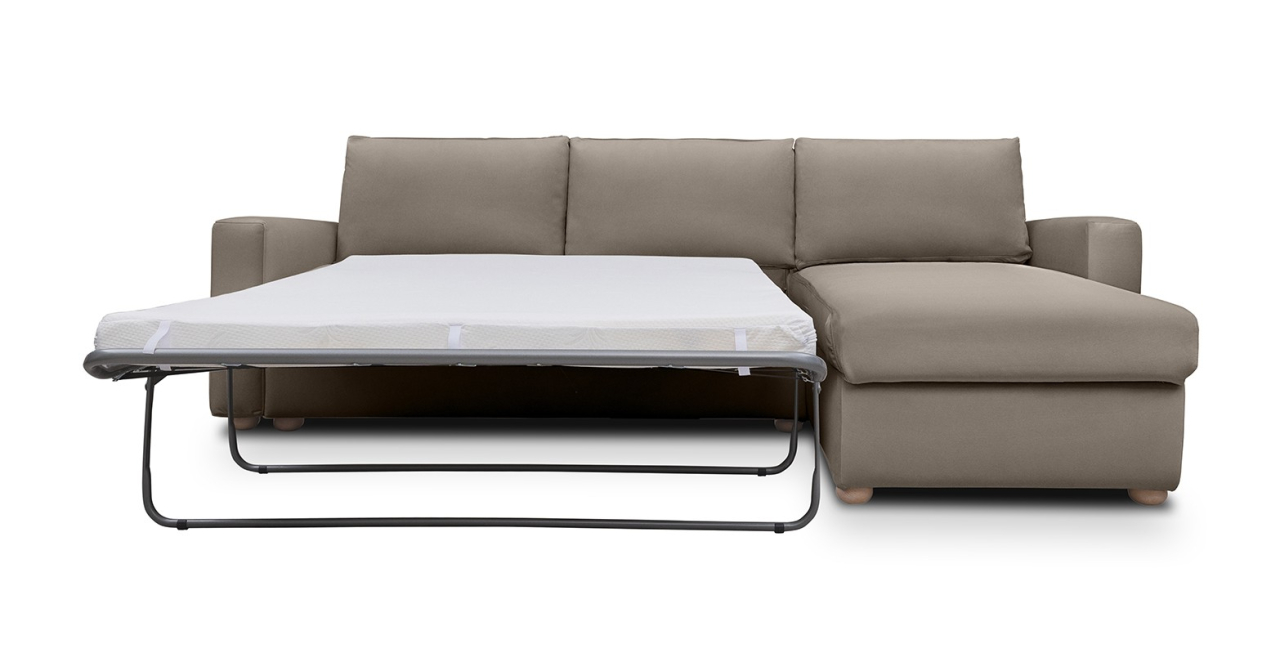 Cloud canapea  extensibila de 3 locuri L cu brate trapez [2]