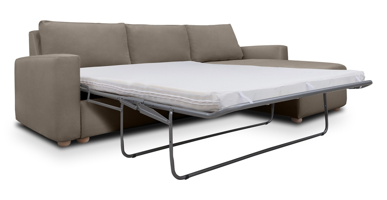 Cloud canapea  extensibila de 3 locuri L cu brate trapez [4]