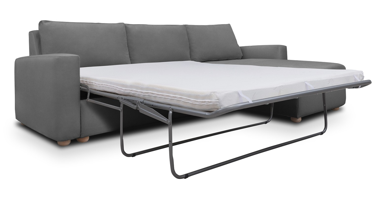 Cloud canapea  extensibila de 3 locuri L cu brate trapez [4]