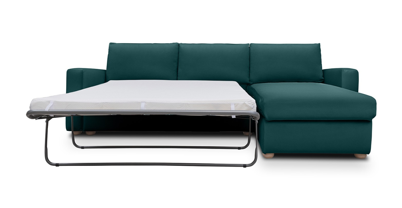 Cloud canapea  extensibila de 3 locuri L cu brate trapez [2]