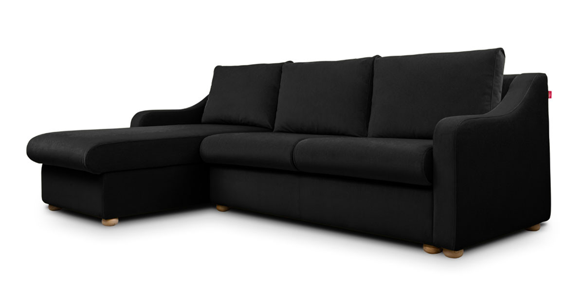 Cloud canapea fixa  de 3 locuri L cu brate sa [2]