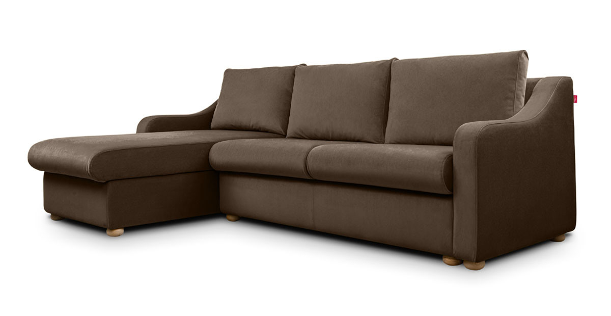 Cloud canapea fixa  de 3 locuri L cu brate sa [2]