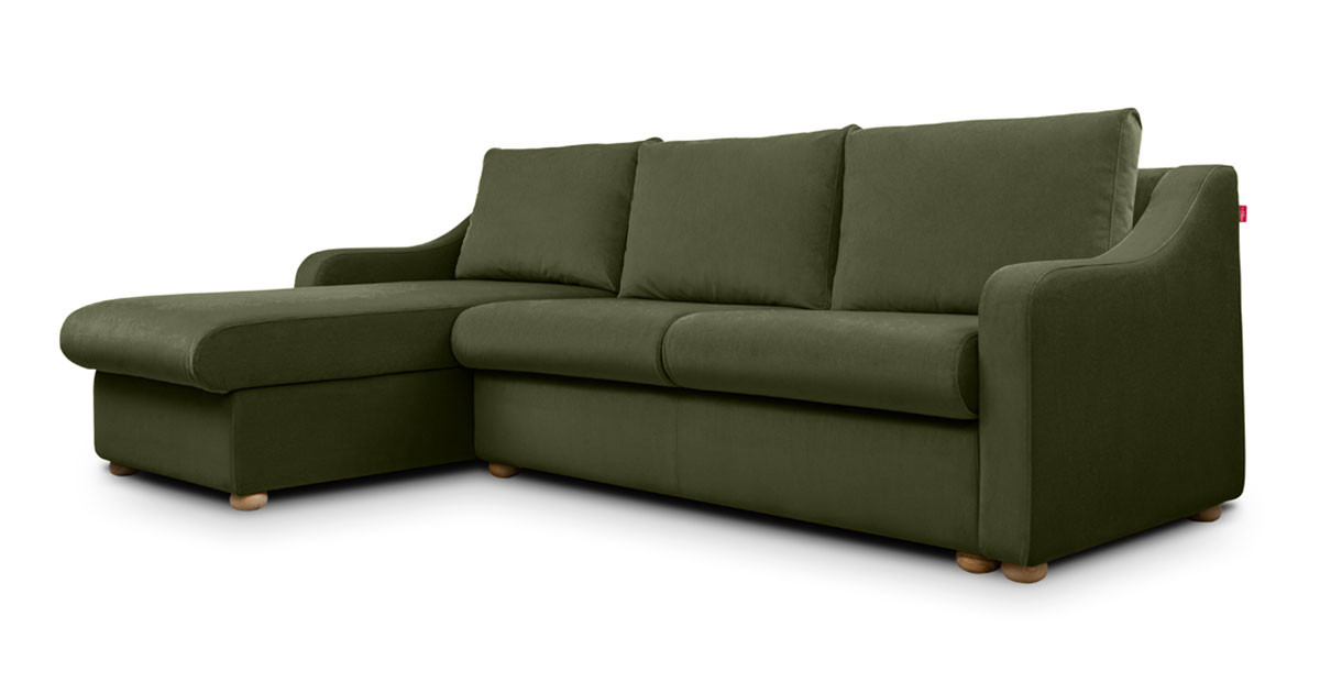 Cloud canapea fixa  de 3 locuri L cu brate sa [2]