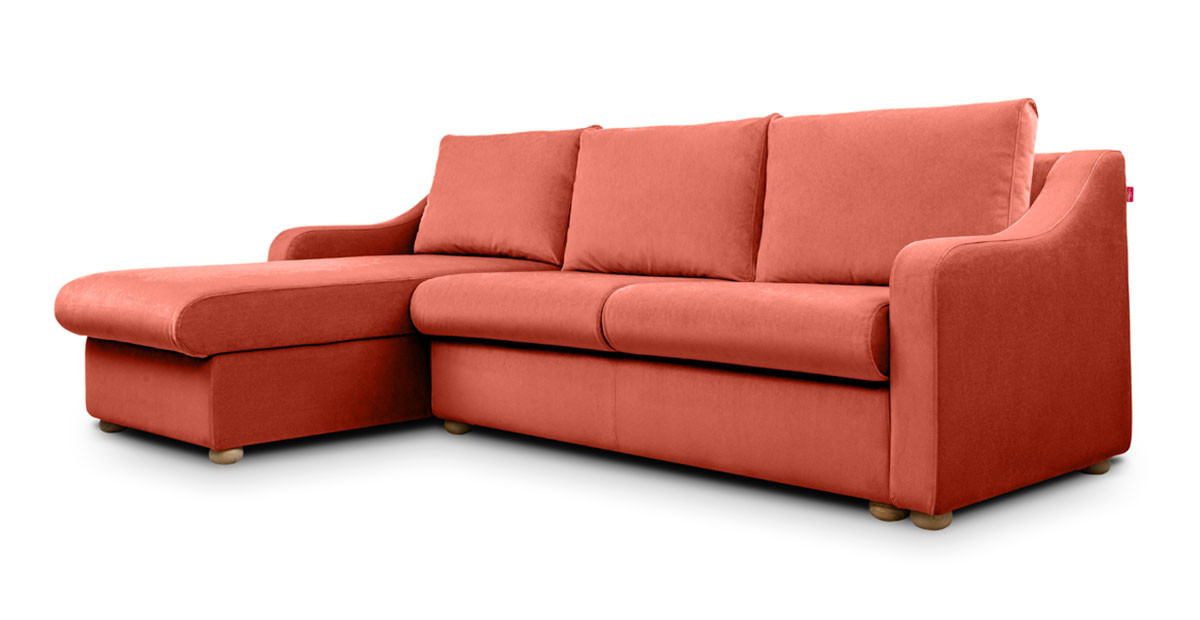 Cloud canapea fixa  de 3 locuri L cu brate sa [2]