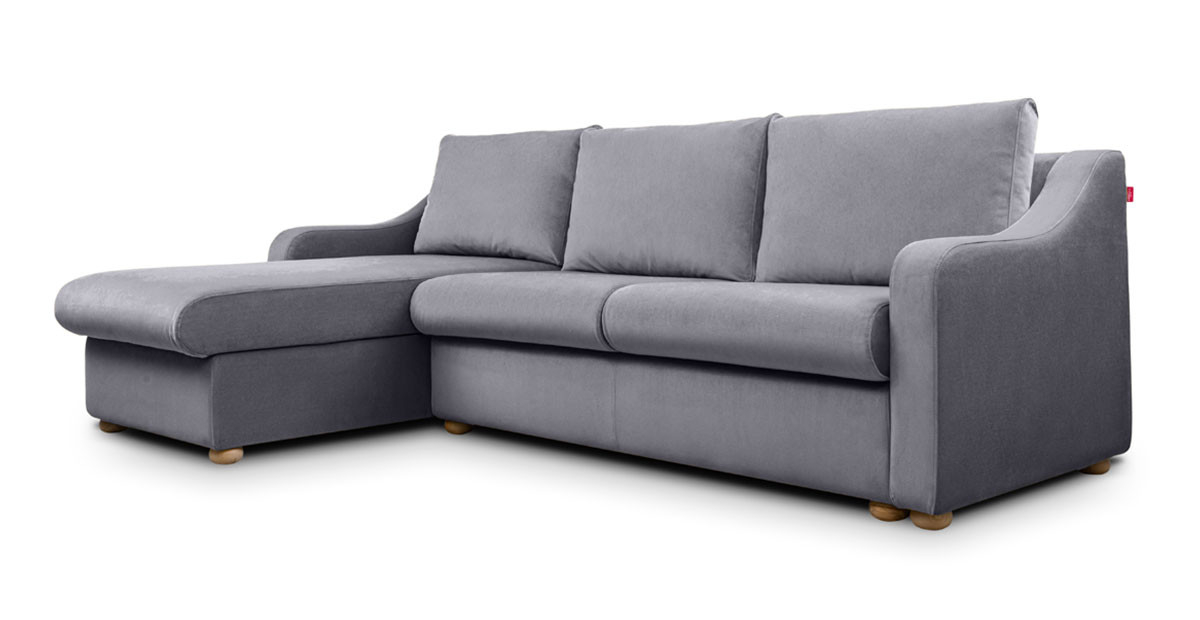 Cloud canapea fixa  de 3 locuri L cu brate sa [2]