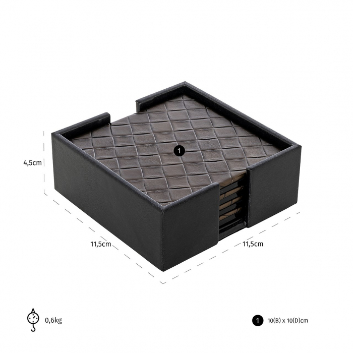 Suport pahare Yora [3]