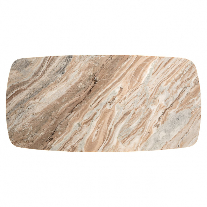 Masuta de cafea, Bottega (albă), Dims: 47.0 x 120.0 x 60.0 cm [4]