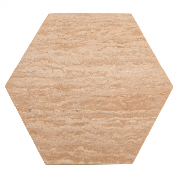 Consola Vespin natural bej travertine (Bej) [3]