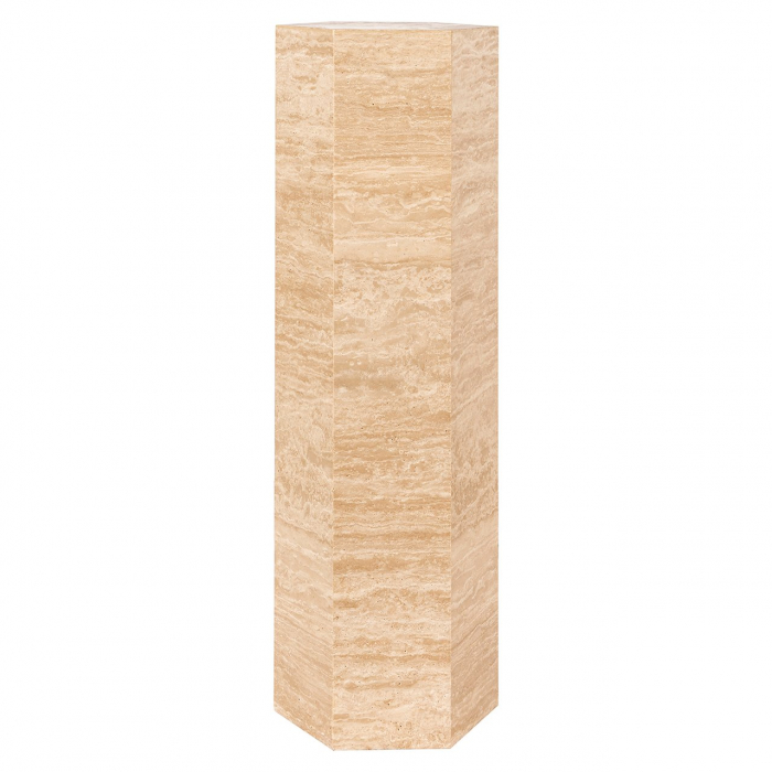 Consola Vespin natural bej travertine (Bej) [2]