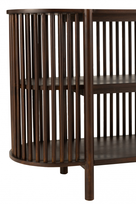 Comoda Conie, Lemn, Maro, 160x40x75 cm [5]