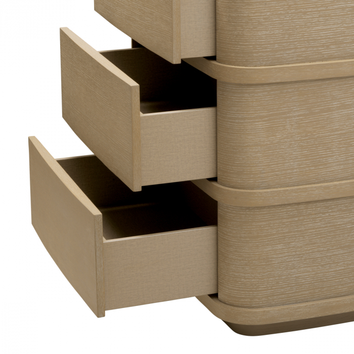 Comodă cu sertar, Cabana, furnir din stejar, Dims: W. 86 | D. 60.5 | H. 120 (CM) [5]