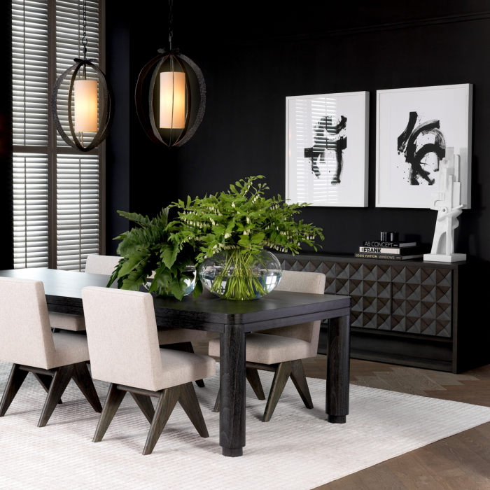 Comodă, Jane 4 usi, Dims: W. 219 | D. 56 | H. 83 (CM) [2]