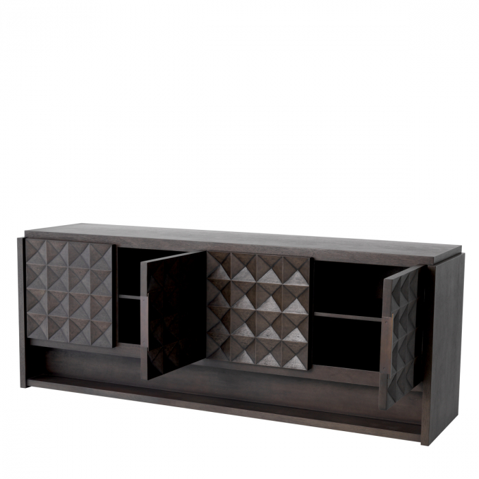 Comodă, Jane 4 usi, Dims: W. 219 | D. 56 | H. 83 (CM) [3]