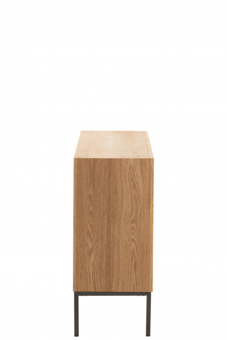 Comoda, Lemn, Natural, 80x35x74 cm [3]