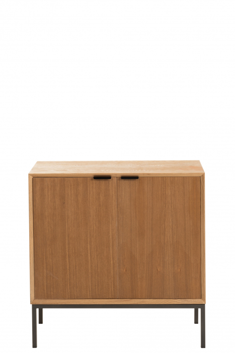 Comoda, Lemn, Natural, 80x35x74 cm [2]