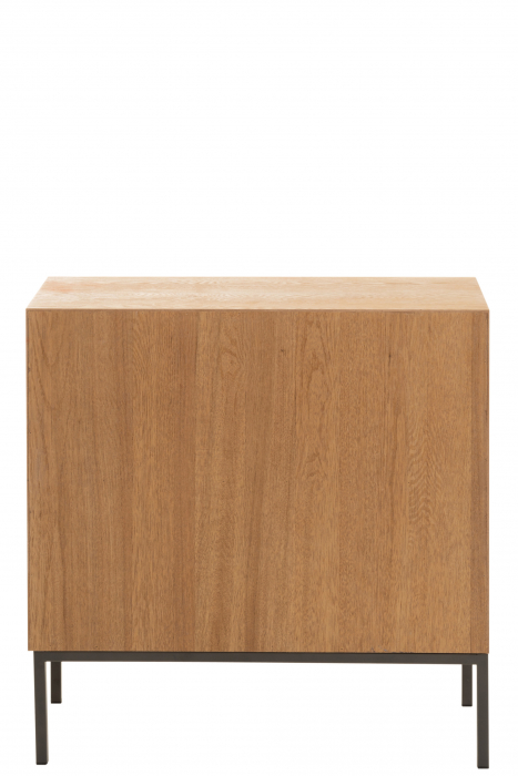 Comoda, Lemn, Natural, 80x35x74 cm [4]