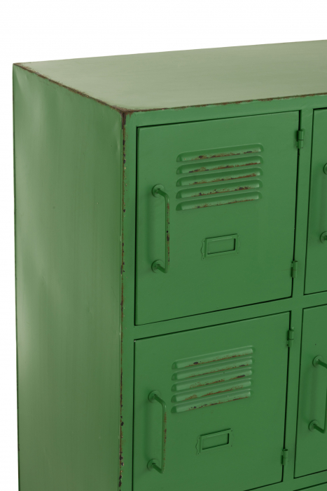 Comoda, Metal, Verde, 86x42x113.7 cm [5]