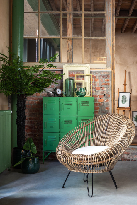 Comoda, Metal, Verde, 86x42x113.7 cm [9]