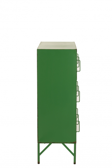 Comoda, Metal, Verde, 86x42x113.7 cm [2]