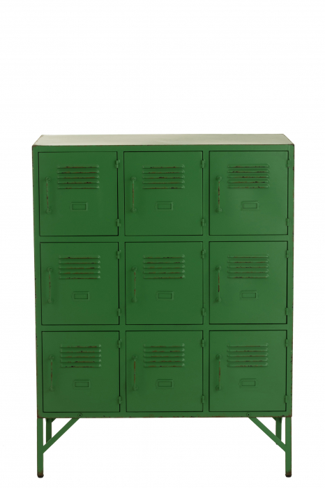Comoda, Metal, Verde, 86x42x113.7 cm [8]