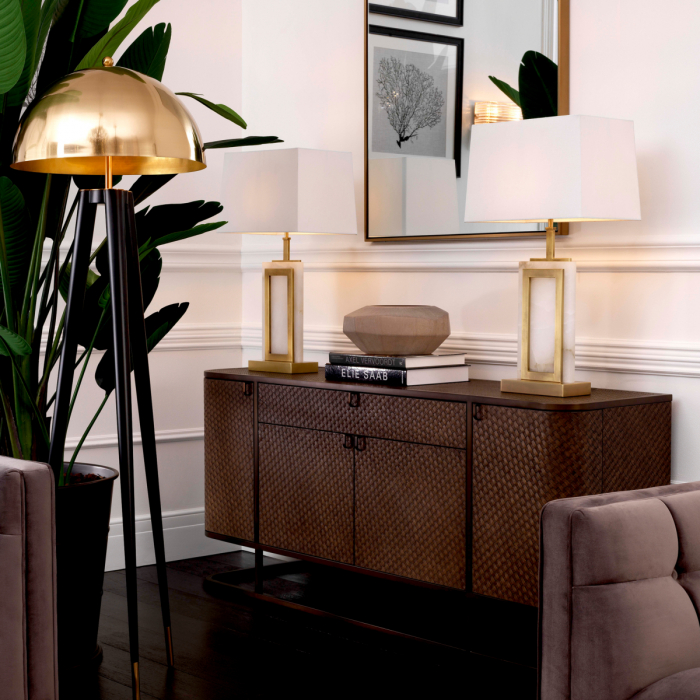 Comodă, Napa Valley, furnir din stejar, Dims: W. 170 | D. 46 | H. 75 (CM) [2]